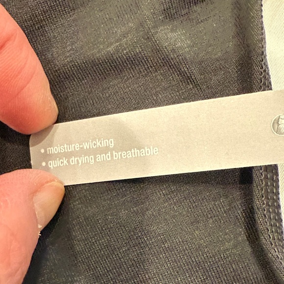 NWT Lucy Final Reps Short Sleeve Tee—Black—Medium - Picture 5 of 10